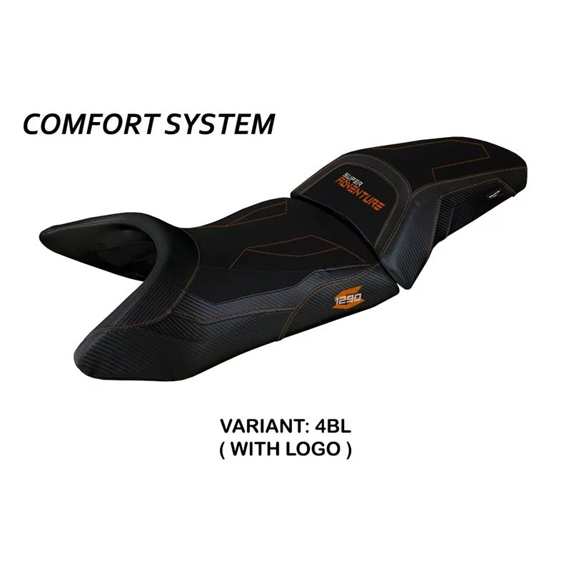 Housse de Selle KTM 1290 Super Adventure S (2021) Lumiar Comfort System Housse de Selle KTM 1290 Super Adventure S (2021) Lumiar Comfort System