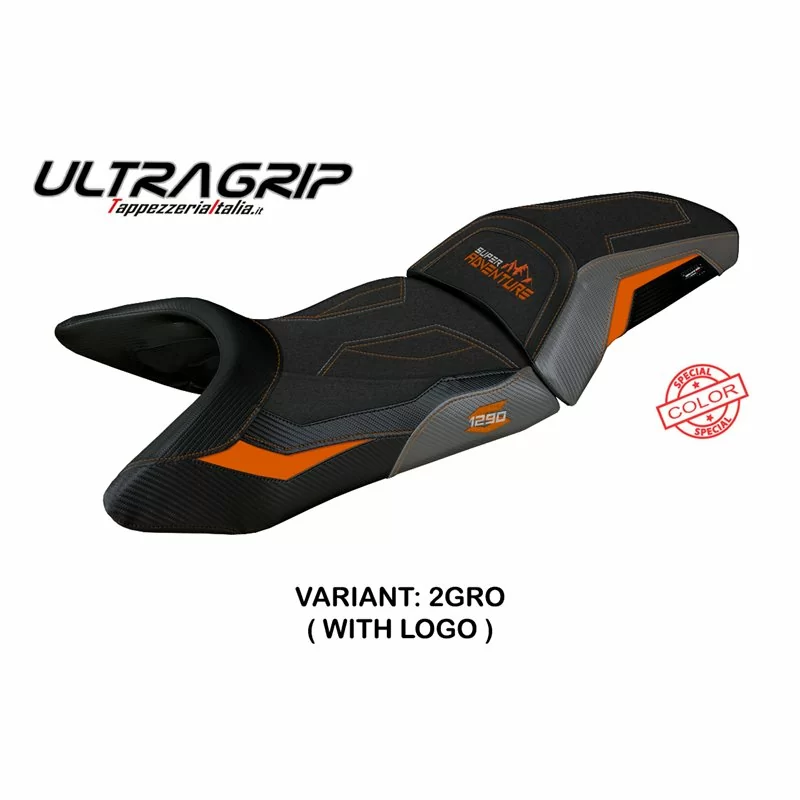 Sitzbezug mit KTM 1290 Super Adventure S (2021) - Lumiar Ultragrip