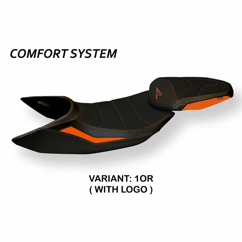 Funda de Asiento con KTM 1290 Super Duke R (14-19) - Janna 3 Comfort System