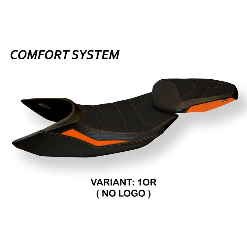 Seat cover KTM 1290 Super Duke R (14-19) Janna 3 Comfort System Seat cover KTM 1290 Super Duke R (14-19) Janna 3 Comfort System