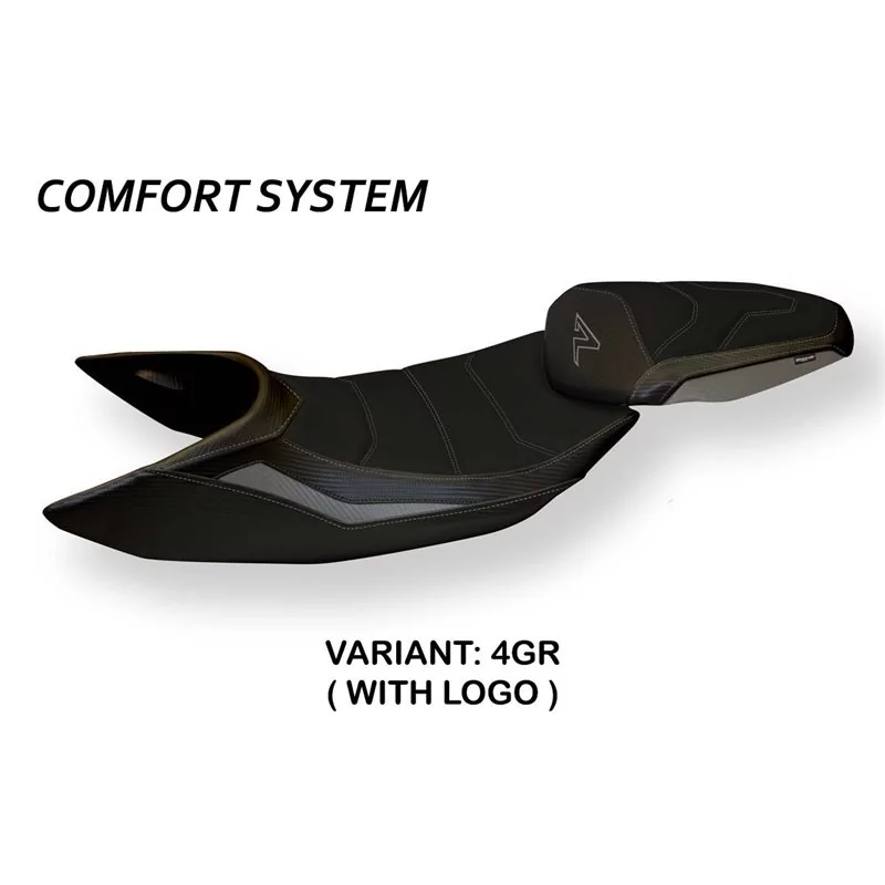 Rivestimento Sella KTM 1290 Super Duke R (14-19) - Janna 3 Comfort System Rivestimento Sella KTM 1290 Super Duke R (14-19) - Janna 3 Comfort System
