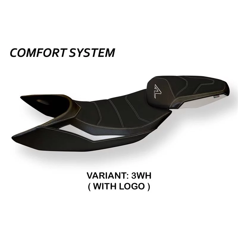Seat cover KTM 1290 Super Duke R (14-19) Janna 3 Comfort System Seat cover KTM 1290 Super Duke R (14-19) Janna 3 Comfort System
