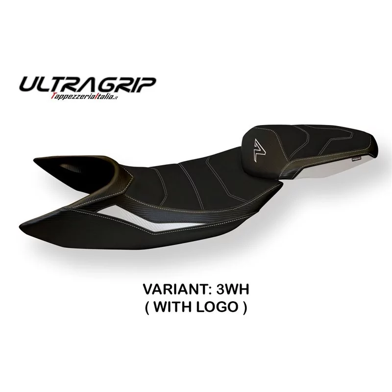 Sitzbezug mit KTM 1290 Super Duke R (14-19) - Ciny 3 Ultragrip Sitzbezug mit KTM 1290 Super Duke R (14-19) - Ciny 3 Ultragrip