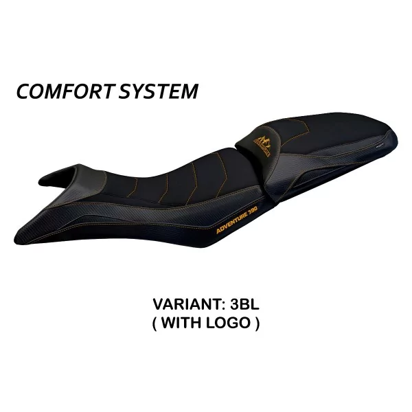 Seat cover KTM 390 Adventure (20-21) Star Comfort System 