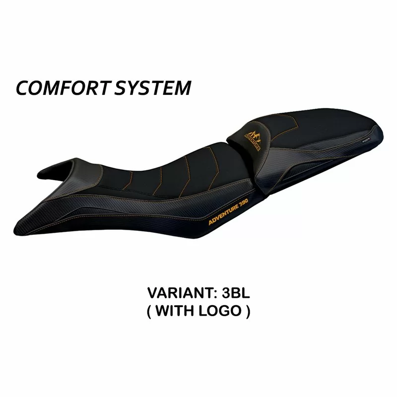 Funda de Asiento con KTM 390 Adventure (20-21) - Star Comfort System