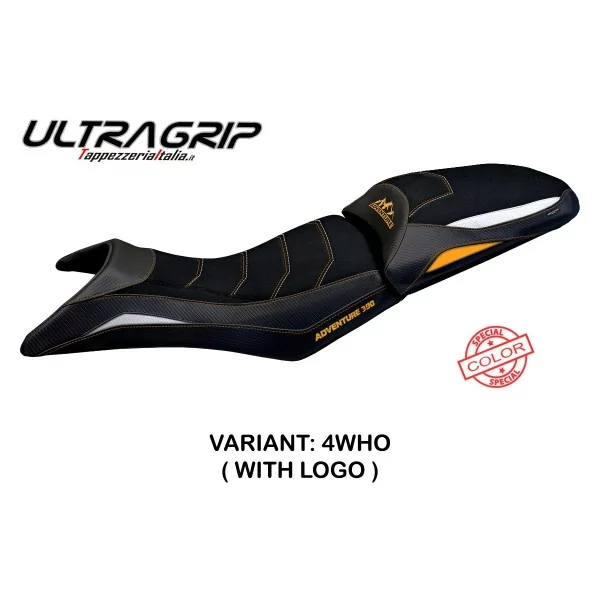 Sitzbezug mit KTM 390 Adventure (20-21) Star Ultragrip- - 