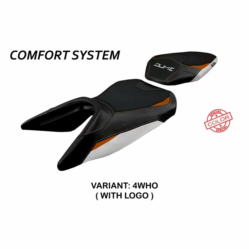 Funda de Asiento KTM 390 Duke - Haiti sistema Comfort