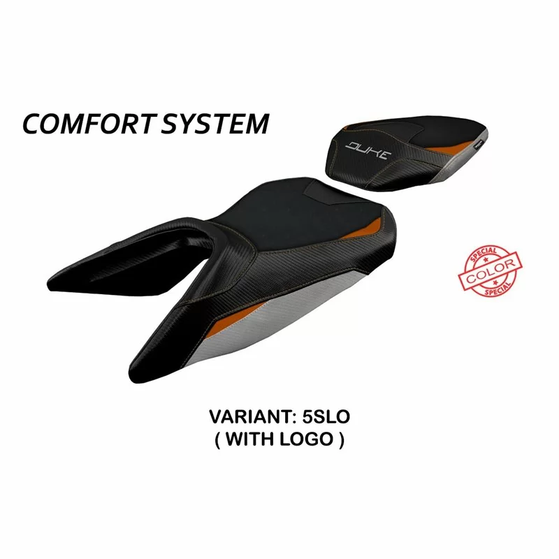 Rivestimento Sella KTM 390 Duke - Haiti Comfort System