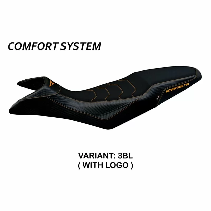 Funda de Asiento con KTM 790 Adventure R - Elk Comfort System