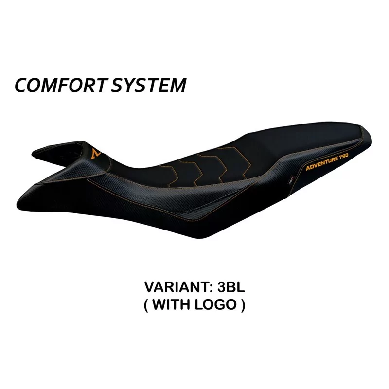 Housse de Selle KTM 790 Adventure R Elk Comfort System Housse de Selle KTM 790 Adventure R Elk Comfort System