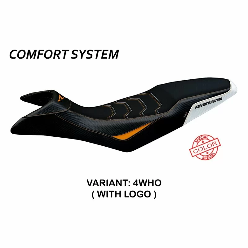 Funda de Asiento con KTM 790 Adventure R - Elk Comfort System