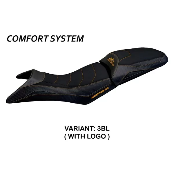 Funda de Asiento con KTM 790 Adventure S - Milo Comfort System