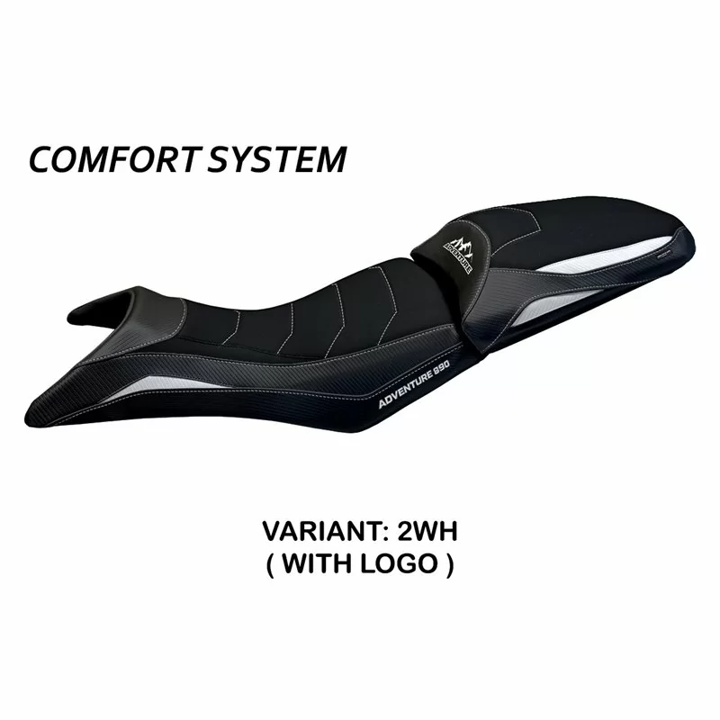 Funda de Asiento con KTM 890 Adventure - Gelso Comfort System