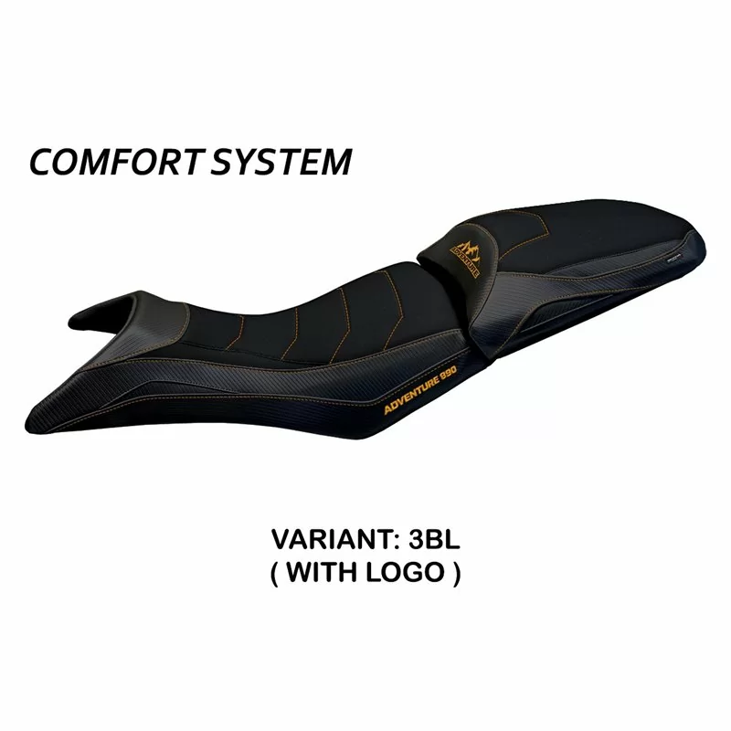 Funda de Asiento con KTM 890 Adventure - Gelso Comfort System