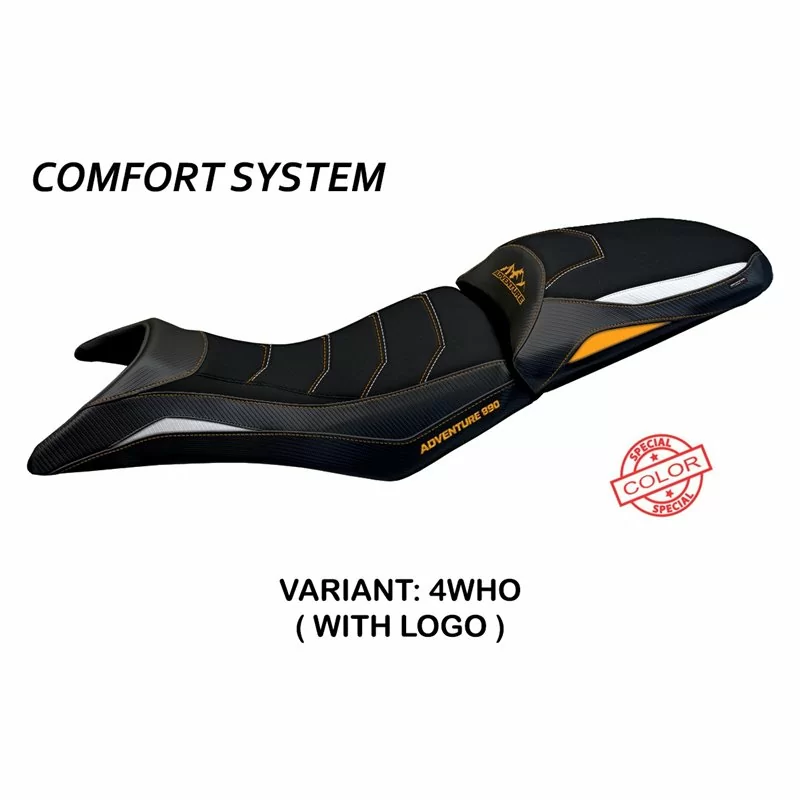 Funda de Asiento con KTM 890 Adventure - Gelso Comfort System