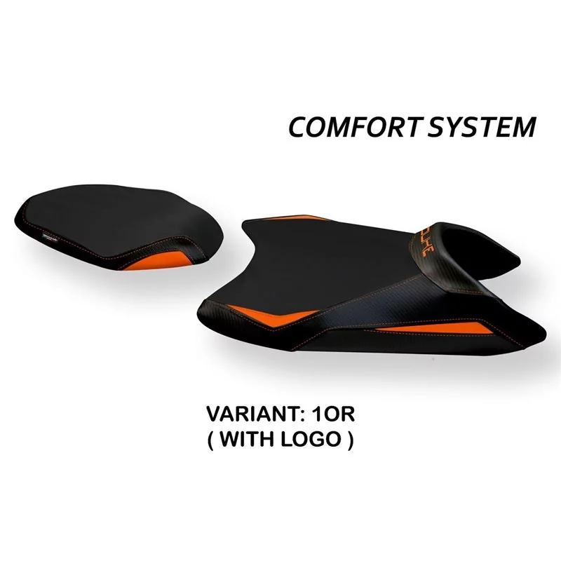 Sitzbezug KTM 890 Duke 2021 - Alberti KomfortSystem Sitzbezug KTM 890 Duke 2021 - Alberti KomfortSystem