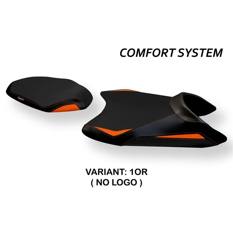 Funda de Asiento KTM 890 Duke 2021 - Alberti Comfort System Funda de Asiento KTM 890 Duke 2021 - Alberti Comfort System