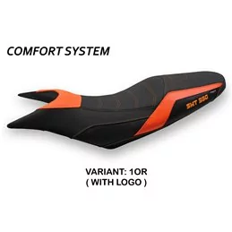 Funda de Asiento con KTM 990 Supermoto T (09-16) - Pompei Comfort System