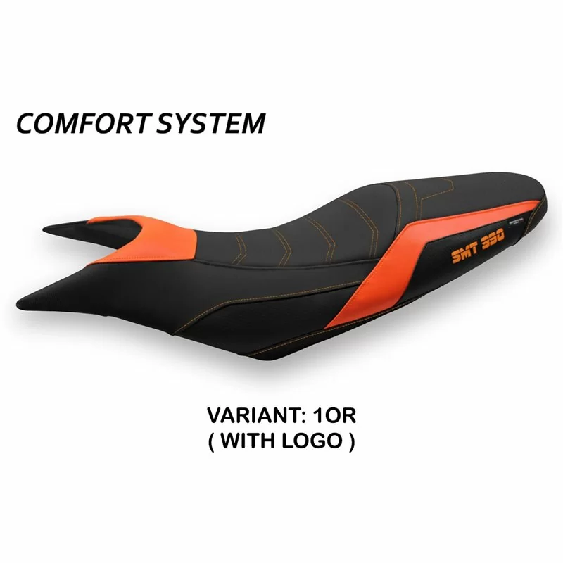 Funda de Asiento con KTM 990 Supermoto T (09-16) - Pompei Comfort System