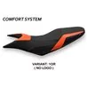 Sitzbezug mit KTM 990 Supermoto T (09-16) - Pompei KomfortSystem