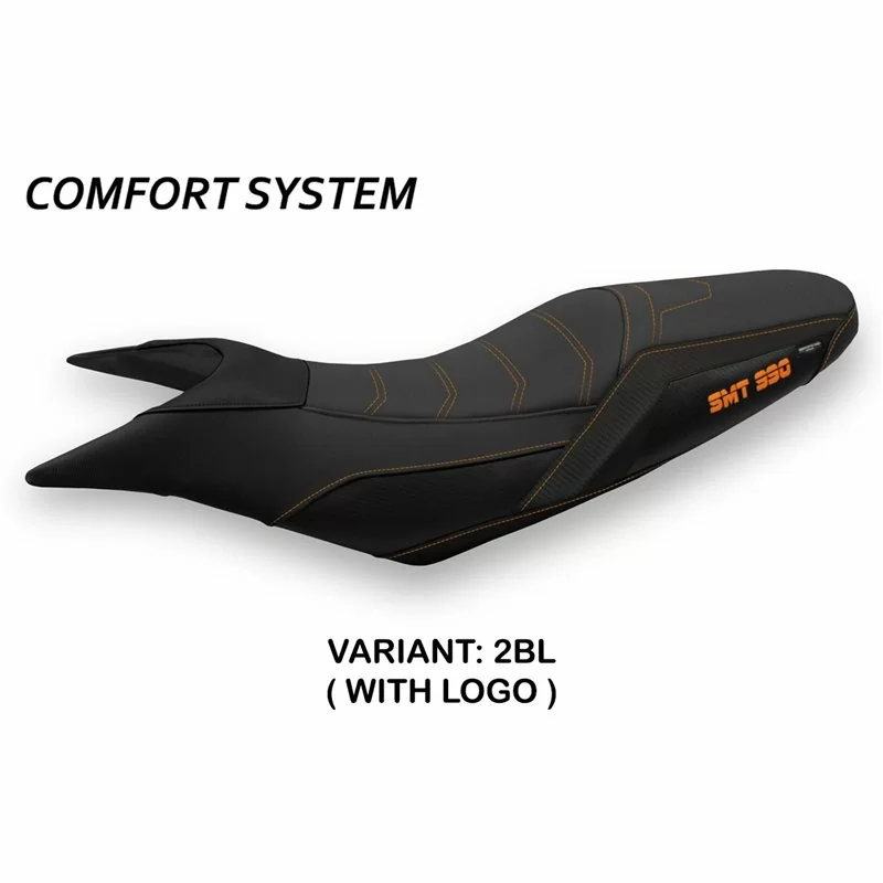 Funda de Asiento con KTM 990 Supermoto T (09-16) - Pompei Comfort System