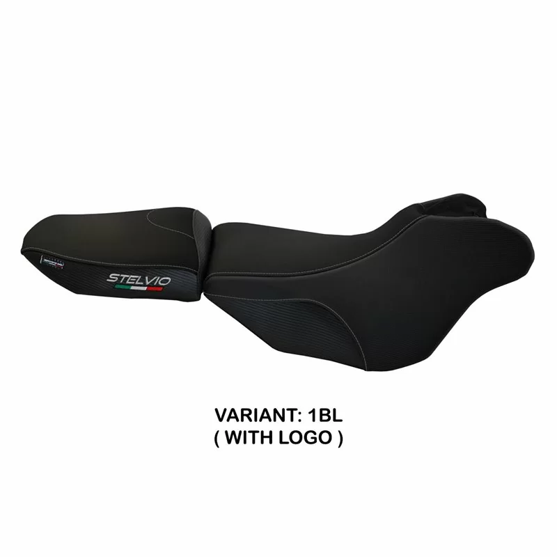 Funda de Asiento con Moto Guzzi Stelvio 1200 (08-16) - Ives