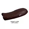 Housse de Selle avec le Moto Guzzi V7 Davis Vintage