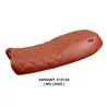 Housse de Selle avec le Moto Guzzi V7 Davis Vintage