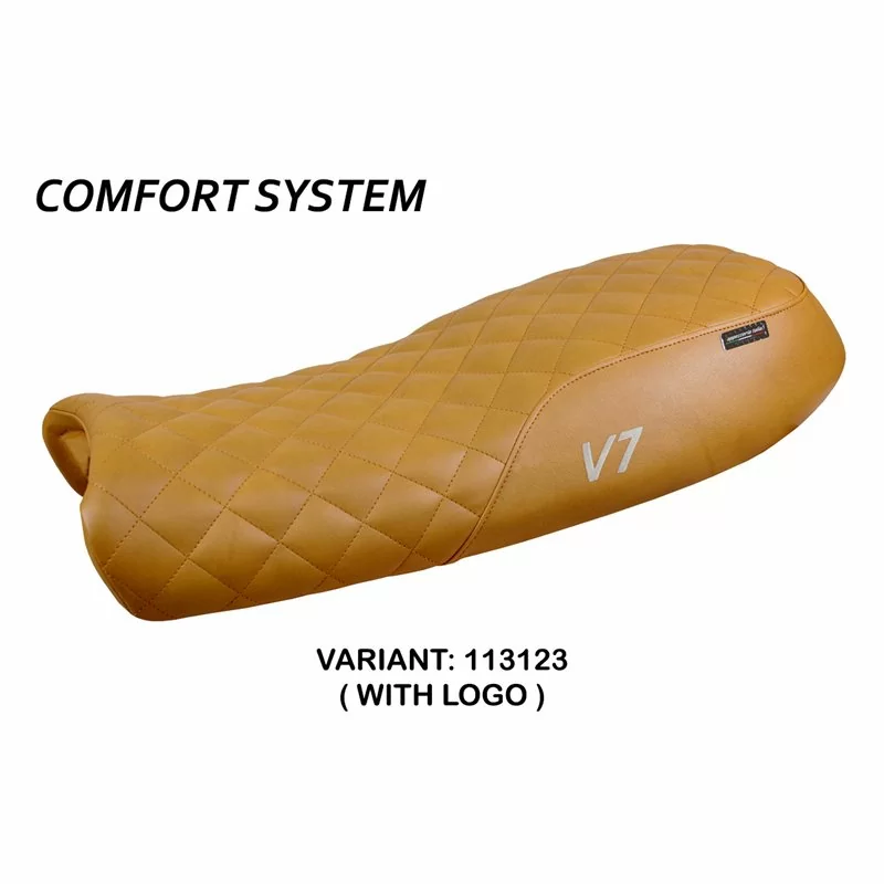 Rivestimento Sella Moto Guzzi V7 - Davis Vintage Comfort System