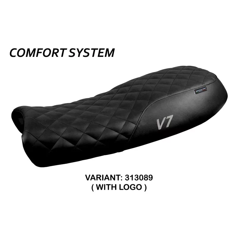 Seat cover Moto Guzzi V7 Davis Vintage Comfort System Seat cover Moto Guzzi V7 Davis Vintage Comfort System