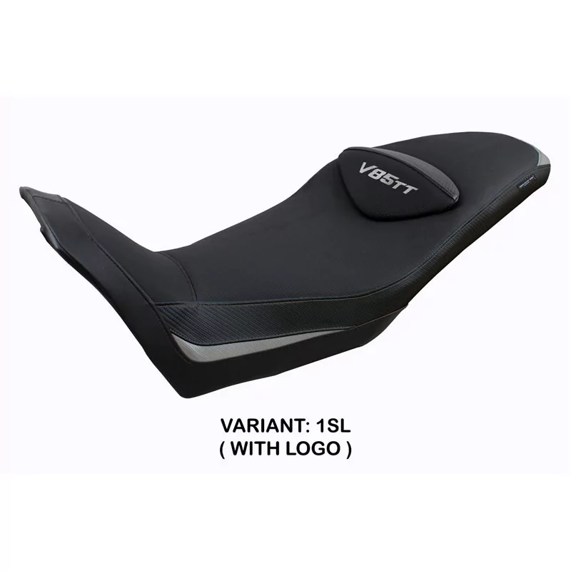 Sitzbezug mit Moto Guzzi V85 TT (19-22) Everett - Sitzbezug mit Moto Guzzi V85 TT (19-22) Everett -