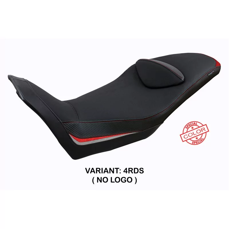 Sitzbezug mit Moto Guzzi V85 TT (19-22) Everett - Sitzbezug mit Moto Guzzi V85 TT (19-22) Everett -
