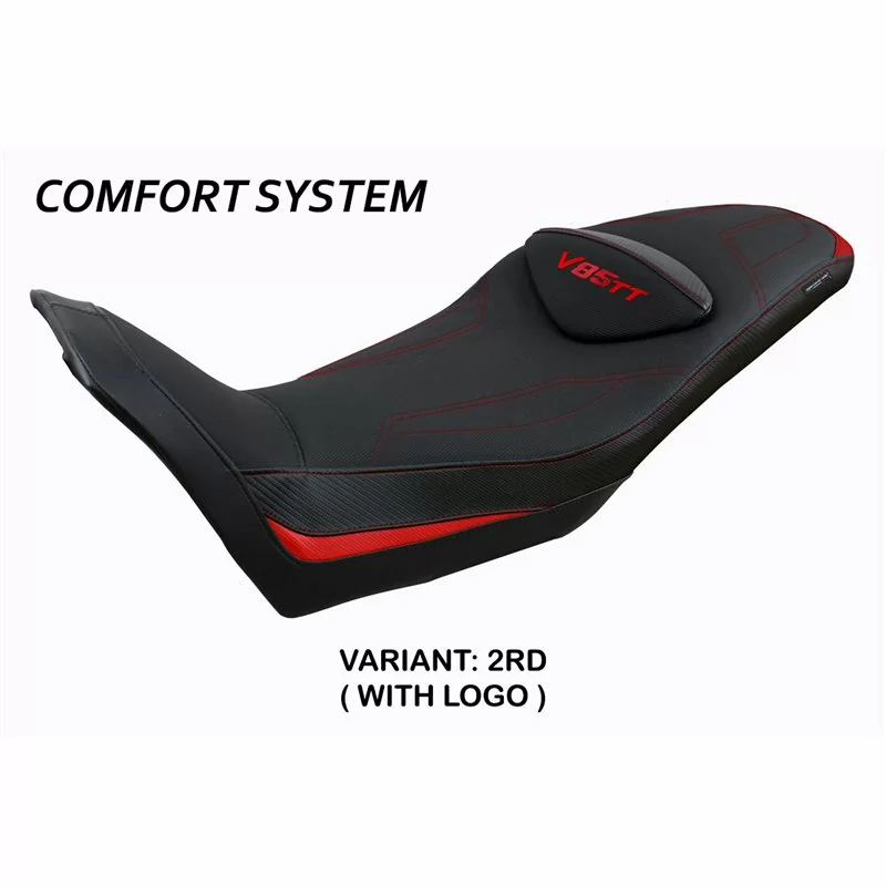 Sitzbezug mit Moto Guzzi V85 TT (19-22) - Everett KomfortSystem