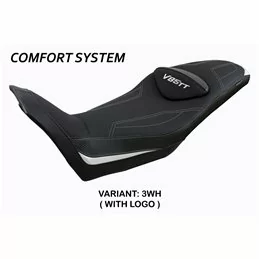 Housse de Selle avec le de système de Comfort Moto Guzzi V85 TT (19-22) Everett