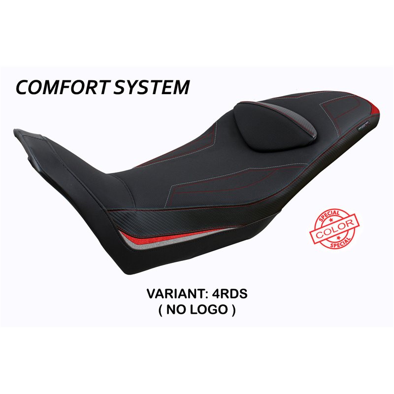 Funda de Asiento con Moto Guzzi V85 TT (19-22) - Everett sistema de Comfort Funda de Asiento con Moto Guzzi V85 TT (19-22) - Everett sistema de Comfort