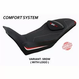 Funda de Asiento con Moto Guzzi V85 TT (19-22) - Everett sistema de Comfort
