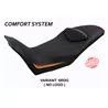 Funda de Asiento con Moto Guzzi V85 TT (19-22) - Everett sistema de Comfort