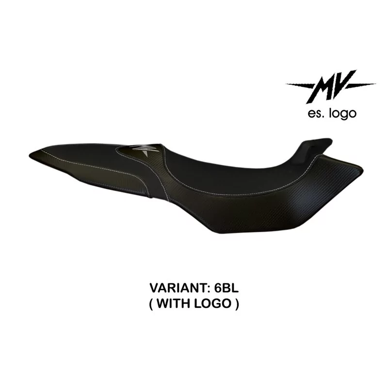Rivestimento Sella MV Agusta Brutale 675 / 800 (12-15) - Biella 2 Rivestimento Sella MV Agusta Brutale 675 / 800 (12-15) - Biella 2