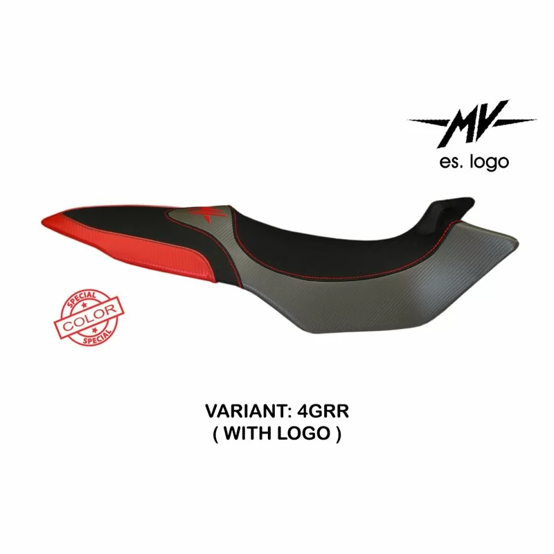 Funda de Asiento con MV Agusta Brutale 675/800 (12-15) - Biella Color Especial