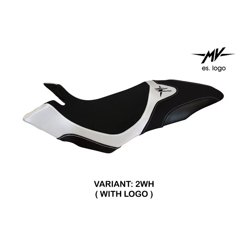 Funda de Asiento con MV Agusta Dragster 800 (14-18) - Aosta 1 Funda de Asiento con MV Agusta Dragster 800 (14-18) - Aosta 1