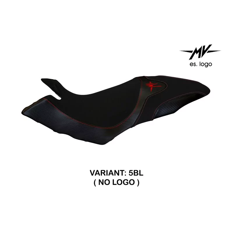 Funda de Asiento con MV Agusta Dragster 800 (14-18) - Aosta 1 Funda de Asiento con MV Agusta Dragster 800 (14-18) - Aosta 1