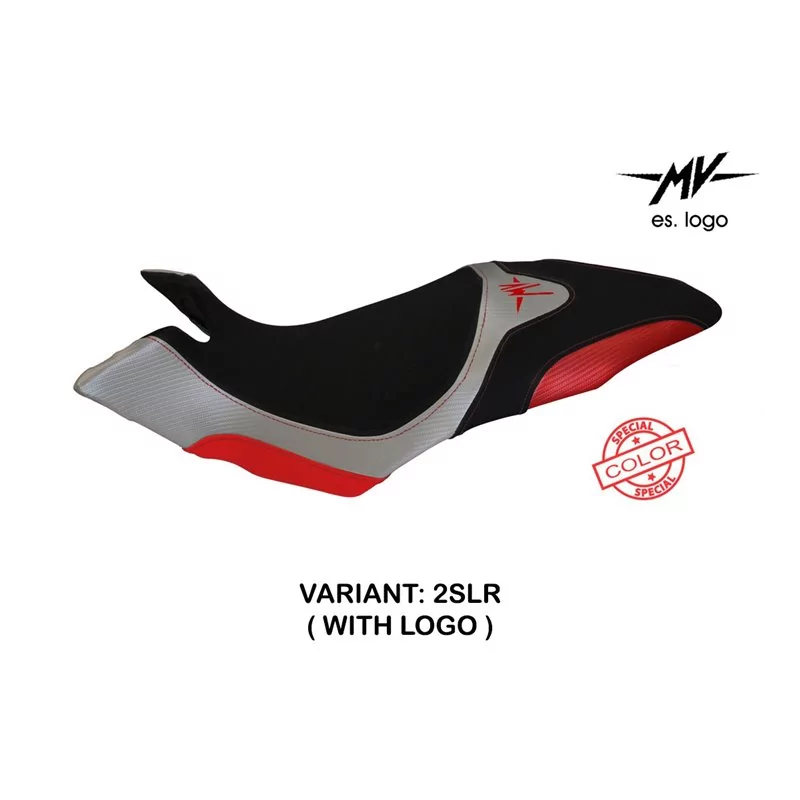Funda de Asiento con MV Agusta Dragster 800 (14-18) - Aosta Color Especial Funda de Asiento con MV Agusta Dragster 800 (14-18) - Aosta Color Especial