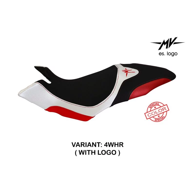 Funda de Asiento con MV Agusta Dragster 800 (14-18) - Aosta Color Especial