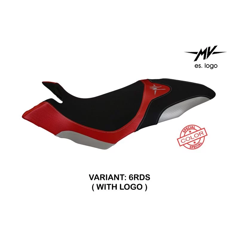 Sitzbezug mit MV Agusta Dragster 800 (14-18) - Aosta Sonderfarbe Sitzbezug mit MV Agusta Dragster 800 (14-18) - Aosta Sonderfarbe