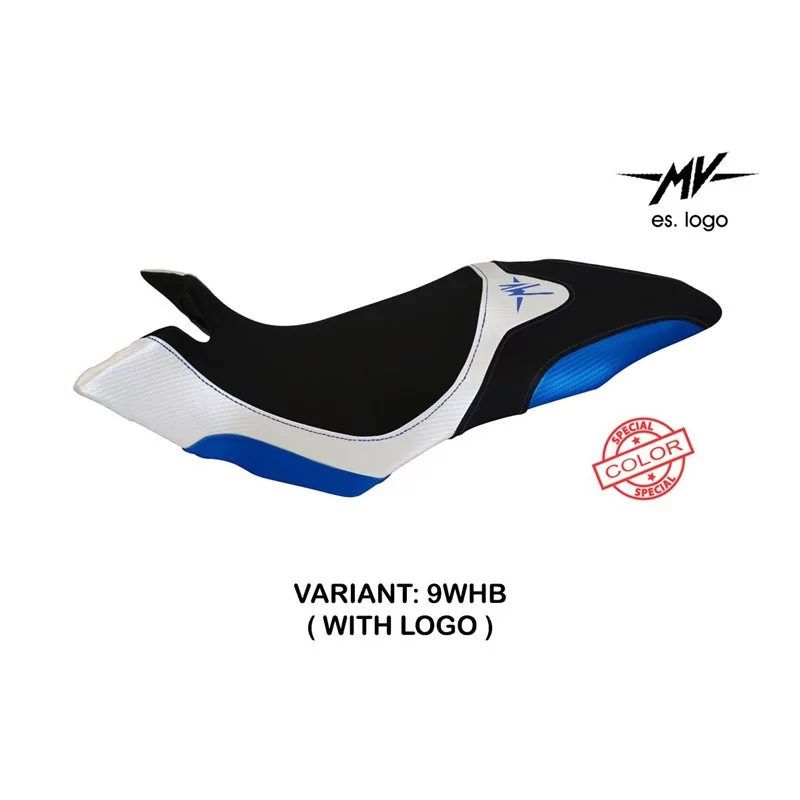 Funda de Asiento con MV Agusta Dragster 800 (14-18) - Aosta Color Especial Funda de Asiento con MV Agusta Dragster 800 (14-18) - Aosta Color Especial