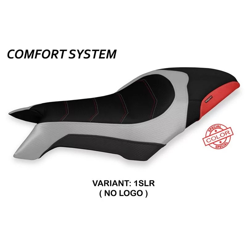 Funda de Asiento con MV Agusta Dragster 800 (19-21) - Dobrica sistema de Comfort de Color Especial