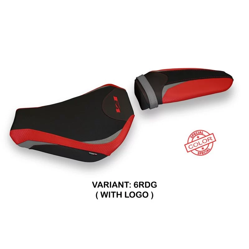 Sitzbezug mit MV Agusta F4 (10-20) - Grau Sonderfarbe Sitzbezug mit MV Agusta F4 (10-20) - Grau Sonderfarbe