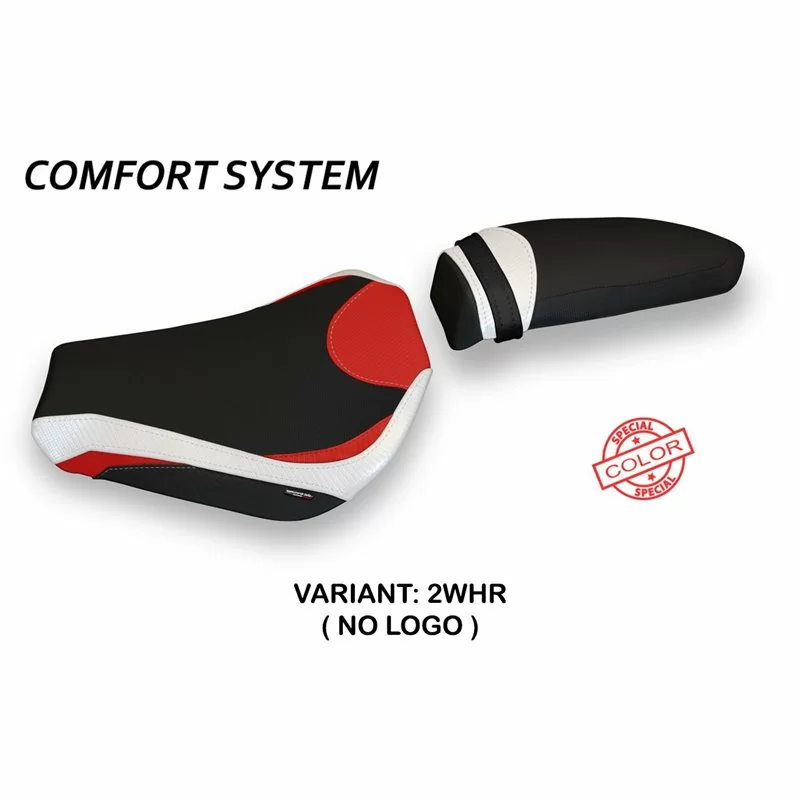 Funda de Asiento con MV Agusta F4 (10-20) - Avezzano sistema de Comfort de Color Especial