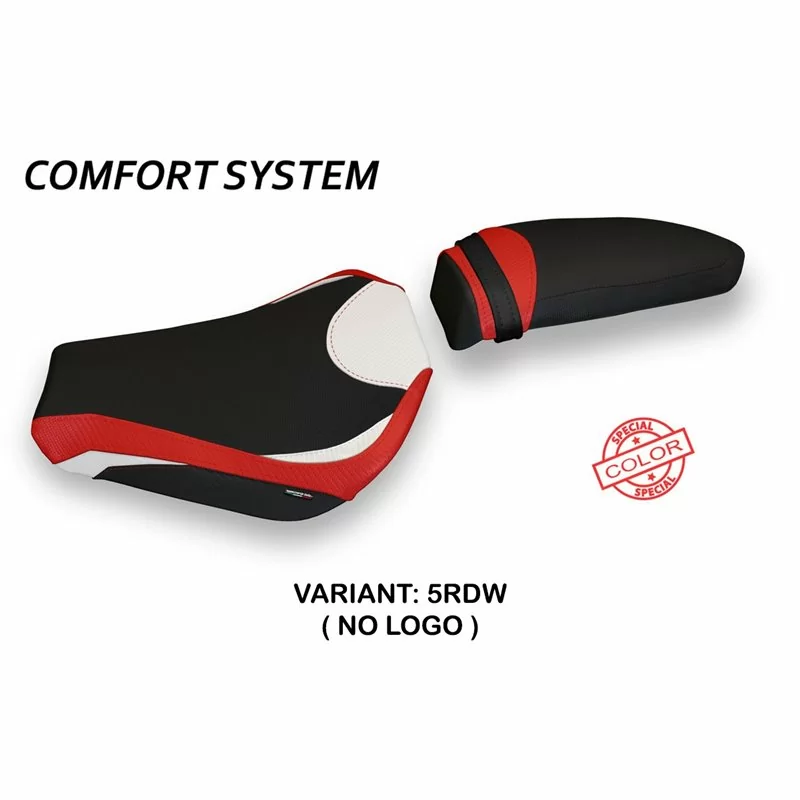 Funda de Asiento con MV Agusta F4 (10-20) - Avezzano sistema de Comfort de Color Especial