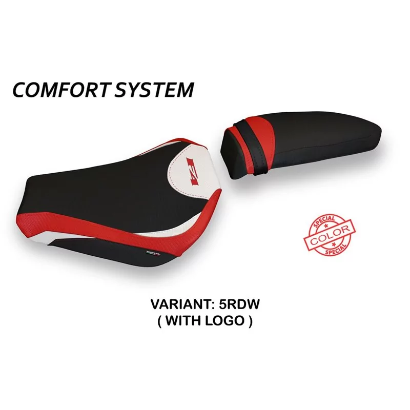 Funda de Asiento con MV Agusta F4 (10-20) - Avezzano sistema de Comfort de Color Especial